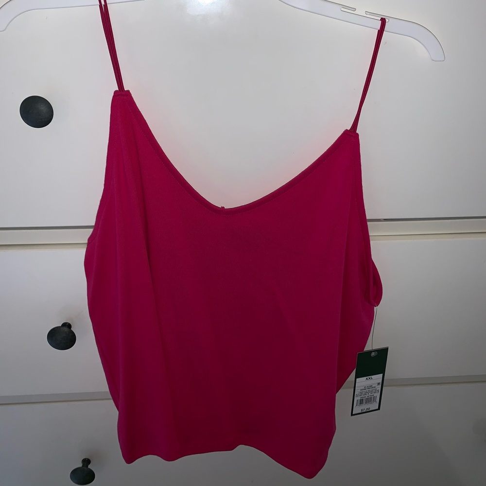 Strappy crop top